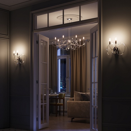 Люстра Maytoni Atlanta MOD051PL-07TR - фото