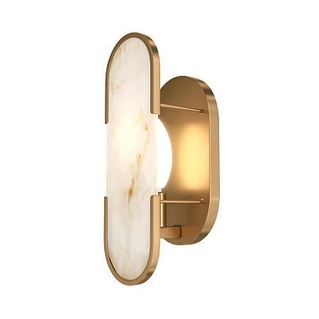 Настенный светильник (бра) Maytoni Marmo MOD099WL-01G3 - фото