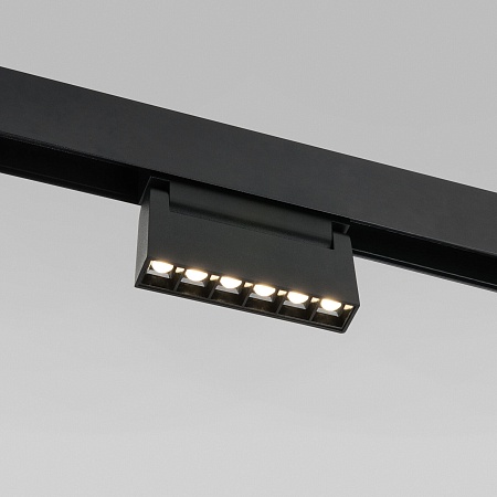 Трековый светильник Slim Magnetic HL01 6W 4200K белый 85009/01 Elektrostandard - фото