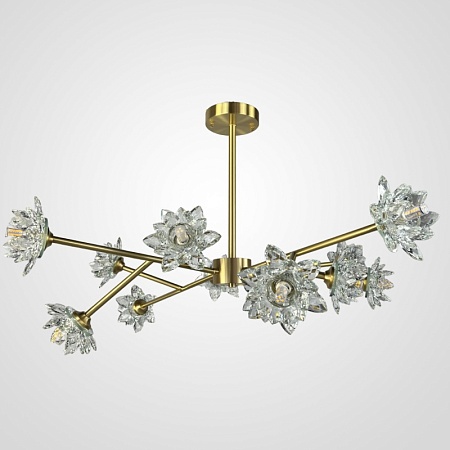 Люстра Lotos Two D90 Imperiumloft 203940-26 - фото