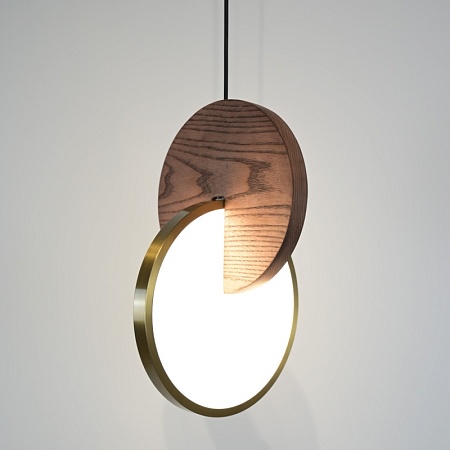 Светодиодный Подвесной Светильник Glatt Wood Imperiumloft 167490-26 - фото