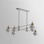 Подвесной Реечный Светильник Fanta Long White Imperiumloft 204548-26