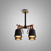 Люстра Потолочная На Штанге Natura C4 Black Imperiumloft 151722-26