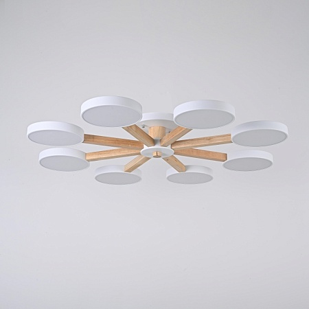 Потолочная Люстра Turna 8 White Imperiumloft 178340-26 - фото