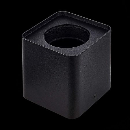 Накладной корпус для светодиодного модуля серии ST850, ST851 ST-Luce Черный ST053.402.01 - фото