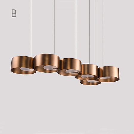 Люстра Sound Or6 Suspension Lamp 6 Imperiumloft 191658-26 - фото