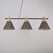 Реечный Подвесной Светильник Next Gray Imperiumloft 191620-26 - фото