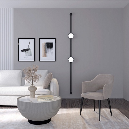 Светильник на шине Denkirs BELTY FLOW DK5567-BK - фото