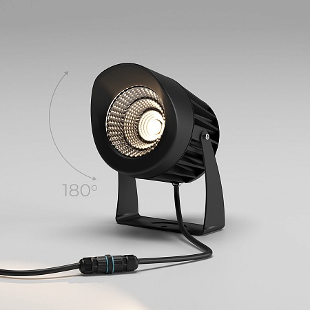 Светильник садово-парковый Landscape черный 35186/S Elektrostandard - фото