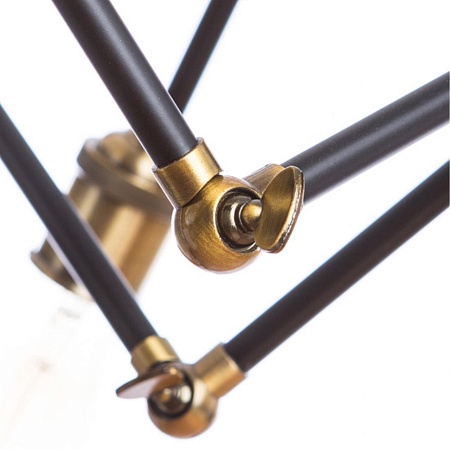 Люстра на штанге Divinare FОRMIKА 3037/03 SP-12 - фото