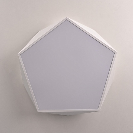 Потолочный Светодиодный Светильник Geometric White D60 Imperiumloft 185382-26 - фото