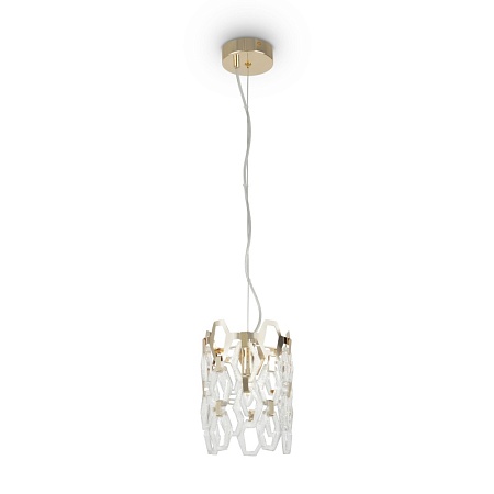 Подвесной светильник Maytoni Tissage MOD490PL-01G - фото