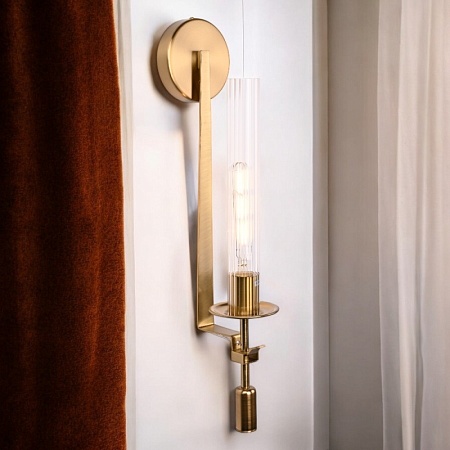Бра Rh Fontanelle Single Wall Lamp Imperiumloft 106280-22 - фото