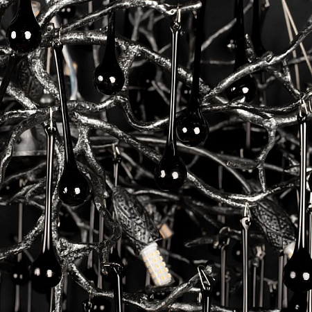 10067/1250 BK Подвесная люстра LOFT IT Bijout - фото