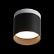 Светильник потолочный Черный LED 1*9W 3000K 702Lm Ra>80 120° IP20 D79xH75 170-240V ST102.402.09 - фото