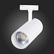Св-к трек. Белый LED 1*30W 3000K 2 700Lm Ra≥90 36° IP20 L177xW77xH204 100-240V ST350.536.30.36 - фото
