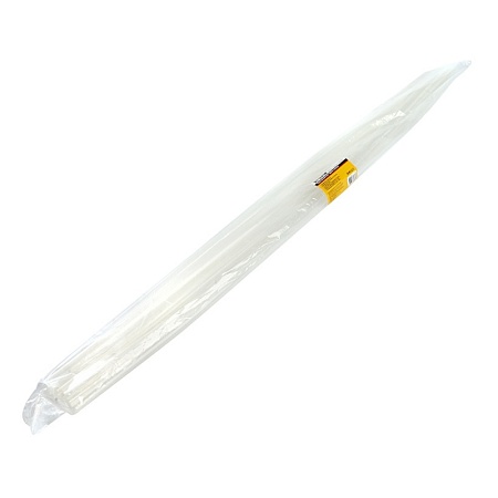 Термоусадочная трубка клеевая STEKKER HSTG-2548-100TR, длина 100 см., коэф. усадки 3:1 - фото