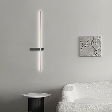 Настенный Светильник Gia Pair H120 Left Black Imperiumloft 230934-23 - фото