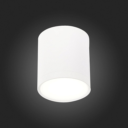 Светильник потолочный Белый LED 1*5W 4000K 390Lm Ra>90 120° IP20 D68xH75 170-240V ST113.542.05 - фото