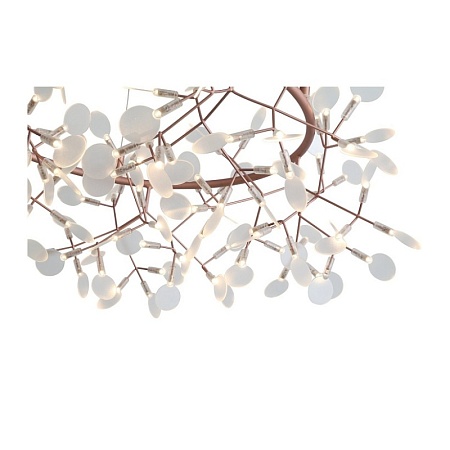 Люстра подвесная ST-Luce Медный/Белый LED 135*0,3W 3500K SL379.203.135 - фото