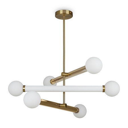 Подвесной светильник Freya Cross FR5381PL-06G - фото