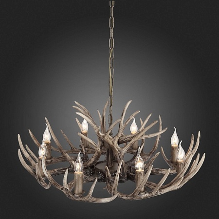 Люстра подвесная ST-Luce Серый E14 8*40W SL154.703.08 - фото