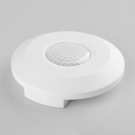 Инфракрасный датчик движения 12м 800W 180° IP54 черный SNS-M-10 черный Elektrostandard - фото