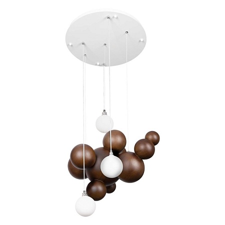 10161 Dark wood Подвесной светильник LOFT IT Ginger - фото