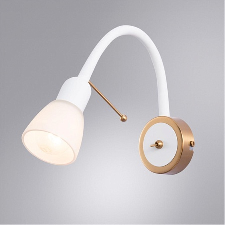 Бра Arte Lamp LETTURA A7009AP-1WH - фото