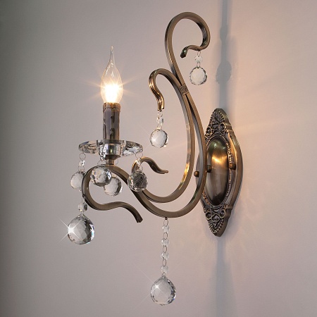 Настенный светильник Eurosvet 12505/1 античная бронза - фото