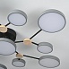 Потолочная Люстра Gamma D102 Grey Imperiumloft 223767-23 - фото