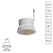 Точечный встраиваемый светильник ARTE LAMP A22070-5K - фото