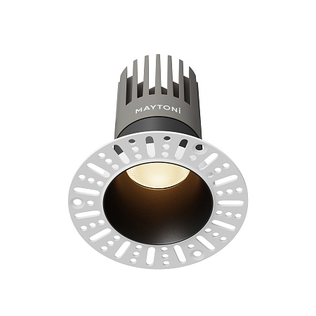Встраиваемый светильник Technical DL122-15W-3K-TRS-B - фото
