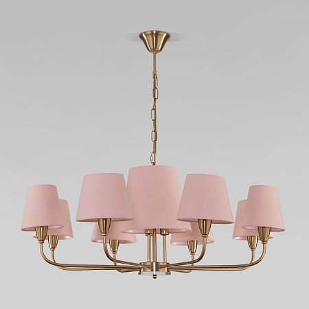 Подвесной светильник Eurosvet 60154 латунь - фото