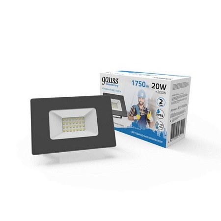 Прожектор GAUSS 613100320_GAUSS - фото