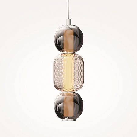 Подвесной светильник Maytoni Drop MOD273PL-L16CH3K - фото