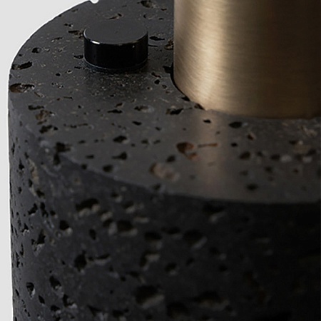 Подвесной Светильник Rogerd Small Black Brass Imperiumloft 189838-23 - фото