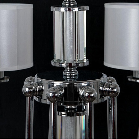 Подвесная люстра ARTE LAMP A4092LM-8CC - фото