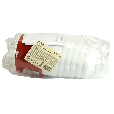 Вилка прямая ST-025 32А 380В 3P+PE+N IP44, PPG32-025-44, Stekker - фото