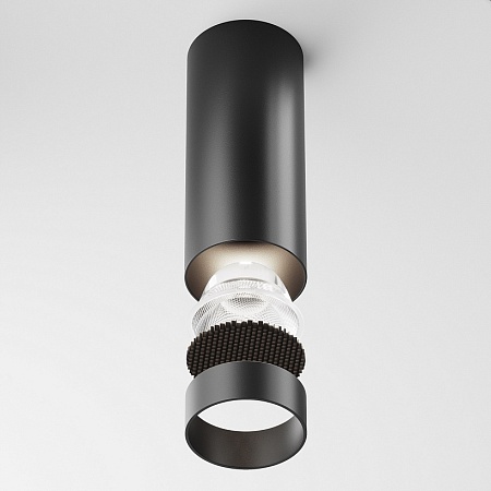 Потолочный светильник Technical FOCUS LED C056CL-L12B4K-W-D-B - фото