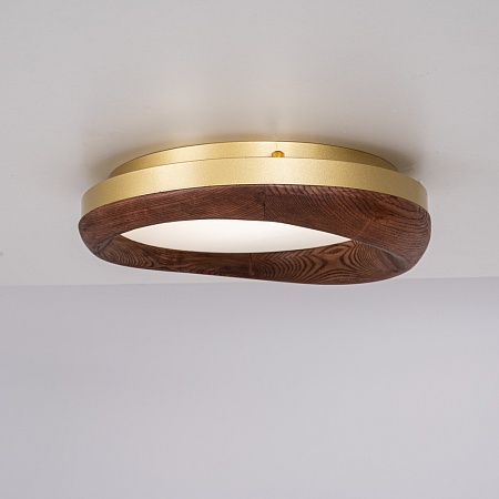 Потолочный Светильник Runis D45 Dark Brown Imperiumloft 219474-26 - фото