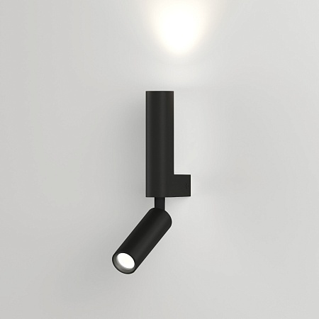 Настенный светильник Eurosvet 40020/1 LED черный - фото