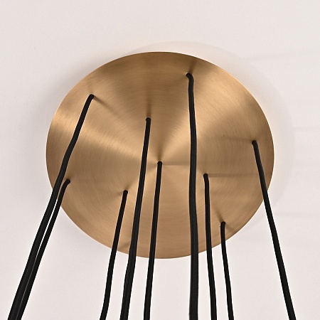 Люстра Boule De Cristal Round Cluster Chandelier 10 Imperiumloft 84597-22 - фото