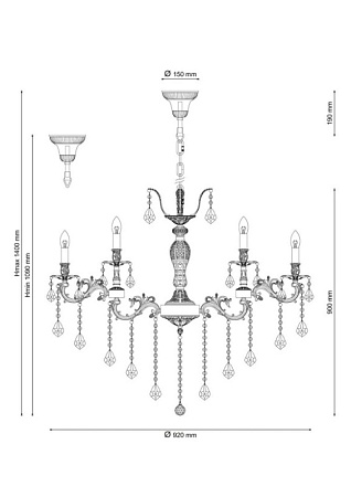 Lucia Tucci BARLETTA 122.12.6 antique - фото