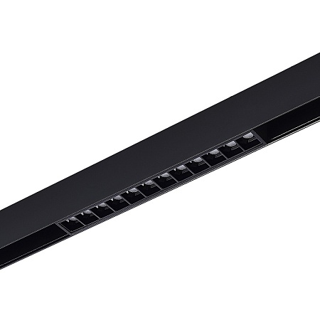 Магнитный трековый светильник SMART Черный LED 1*12W 2700K-6500K 1 080Lm Ra90 36° IP20 ST371.406.12 - фото