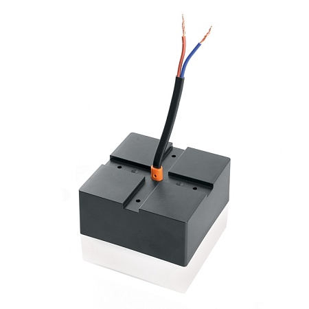 Светильник светодиодный Feron AL4021 IP20 3W 4000К, пластик, черный 50*50*55мм - фото