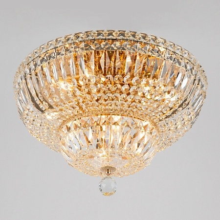Люстра Maytoni Basfor DIA100-CL-12-G - фото