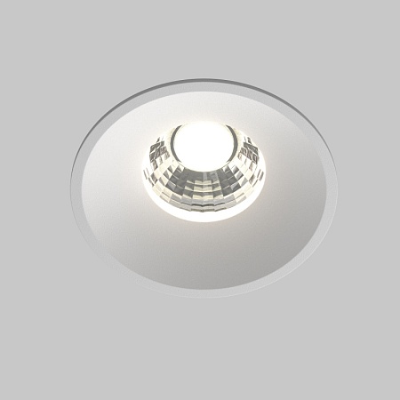 Встраиваемый светильник Technical Round DL058-12W-DTW-W - фото