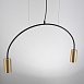 Подвесной Светильник Arc 2 Gold Imperiumloft 189569-26 - фото