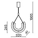 Подвесной светильник Maytoni Maya P091PL-L18G3K1 - фото
